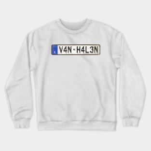 Van Halen - License Plate Crewneck Sweatshirt